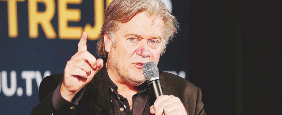 Gli strani rapporti fra il ministro Tria e l’ubiquo Bannon Gli strani rapporti fra il ministro Tria e l’ubiquo Bannon