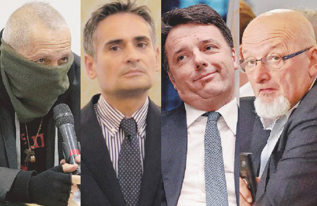 Ultimo e Scafarto, raffica di querele per il libro di Renzi Ultimo e Scafarto, raffica di querele per il libro di Renzi