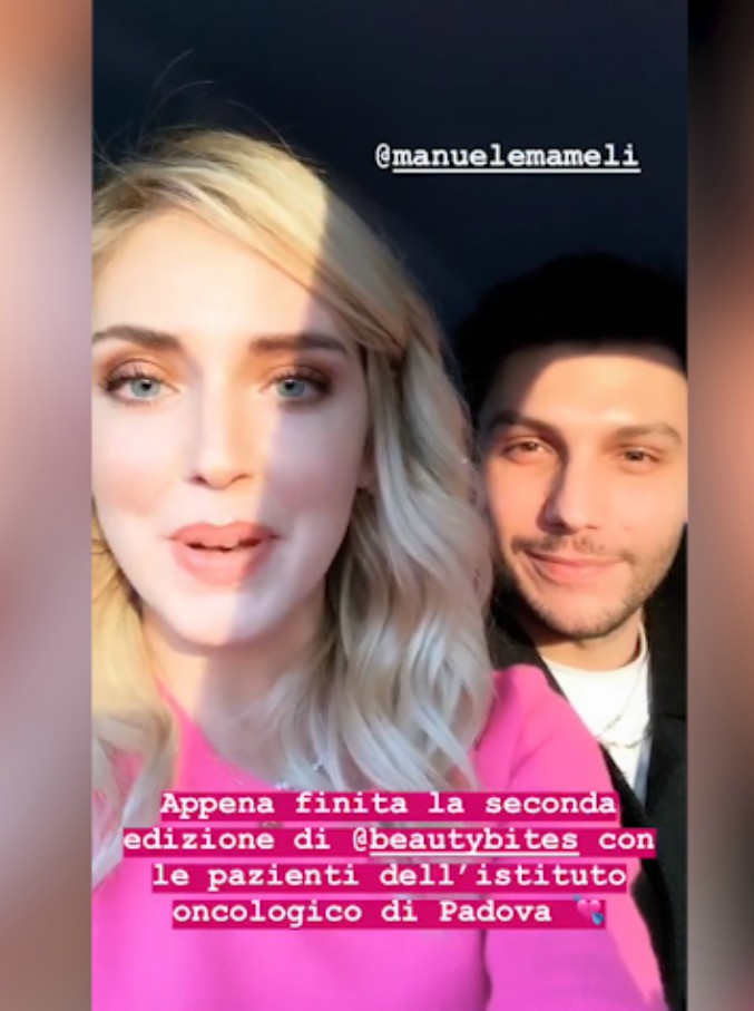 Copertina di Chiara Ferragni annuncia a sorpresa: “Ho appena finito la seconda edizione di beautybites masterclass”