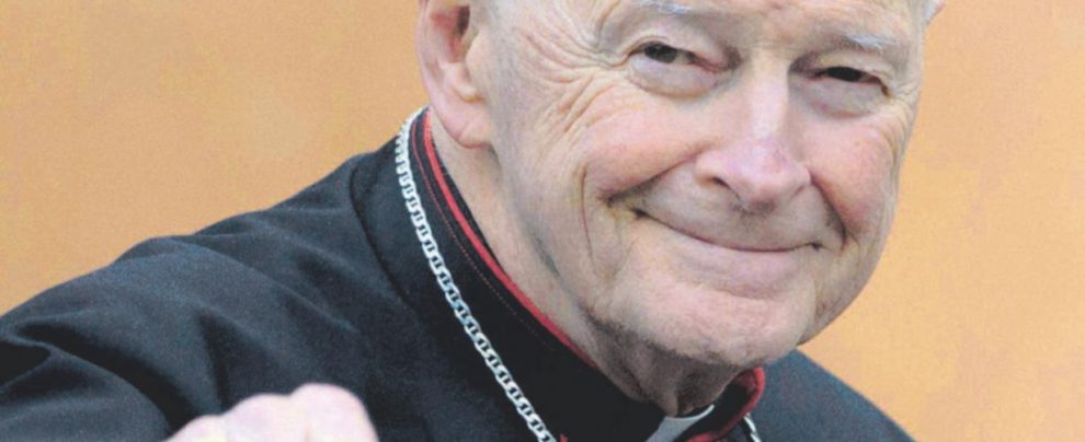 Arcivescovo di Washington - Theodore Edgar McCarrick - LaPresse Pedofilia, il Papa caccia il cardinale McCarrick