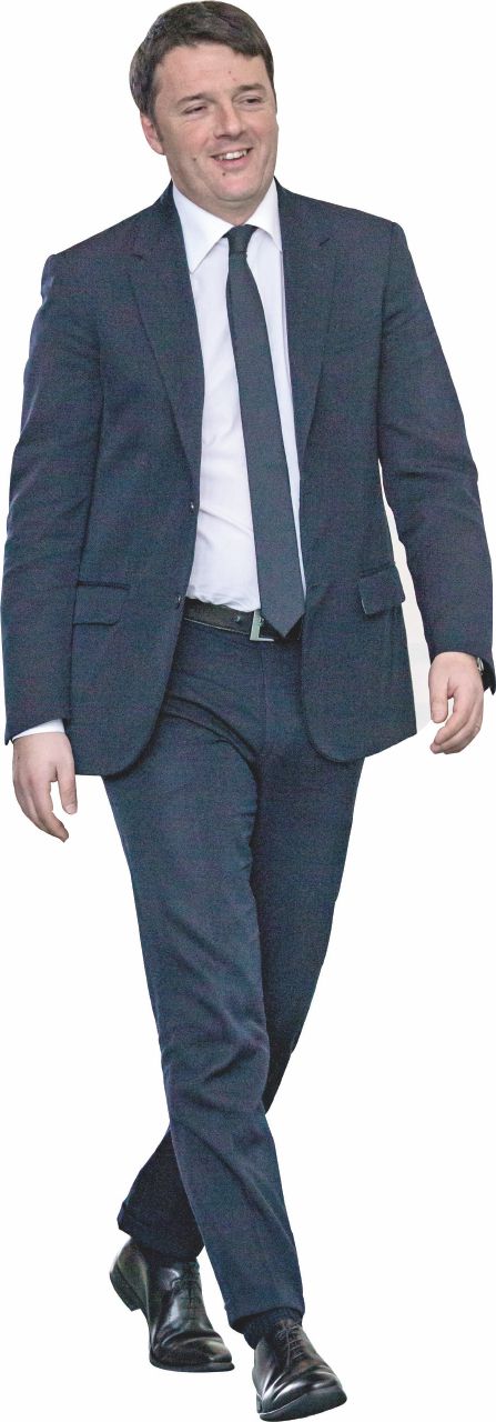 Copertina di L’altra strada del fu Renzi, signore dei like e del 41%