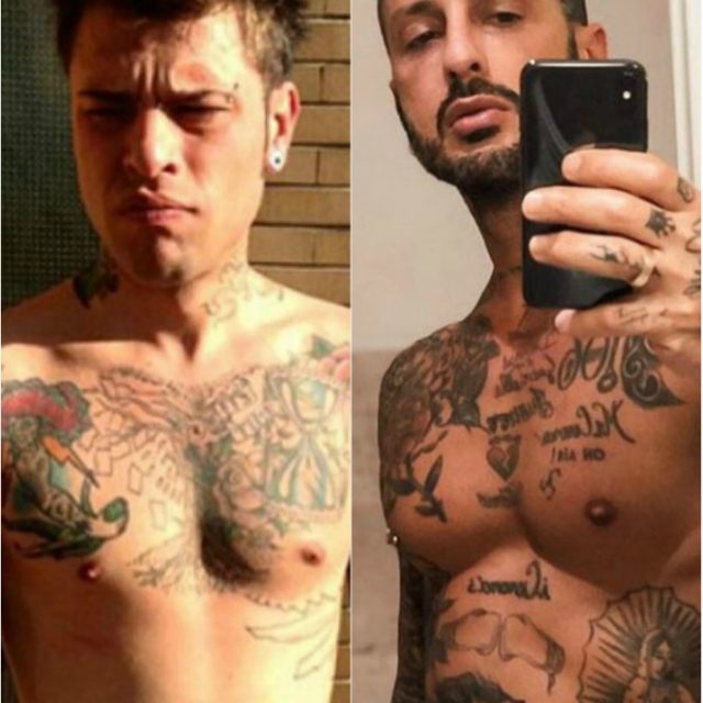 Fabrizio Corona: “Fedez, ti ricordi quella sera a casa mia con due miei amici?”