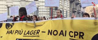 Copertina di Milano, in migliaia alla manifestazione No Cpr: “Vogliamo una società inclusiva e accogliente. Basta lager”