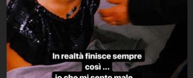 Emma Marrone su Instagram dopo il concerto: “Finisce sempre così, che mi sento male. Adesso lo sapete”