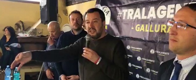 Copertina di Diciotti, Salvini: “Consultazione online su di me? Dormo tranquillissimo. Se servirà lo rifarò”