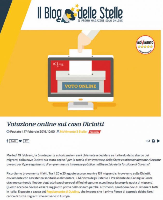 Dire No all’impunità: legge uguale per tutti (e il governo reggerà) Dire No all’impunità: legge uguale per tutti (e il governo reggerà)