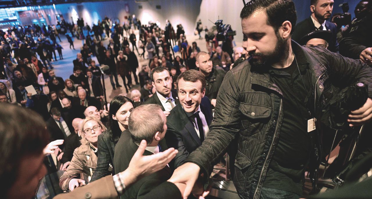 Benalla parla di Macron: “il patròn ci appoggia”