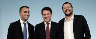 Copertina di Sondaggi, governo sotto al 50%. Salvini perde 10 punti, Di Maio giù di 48 rispetto a un anno fa