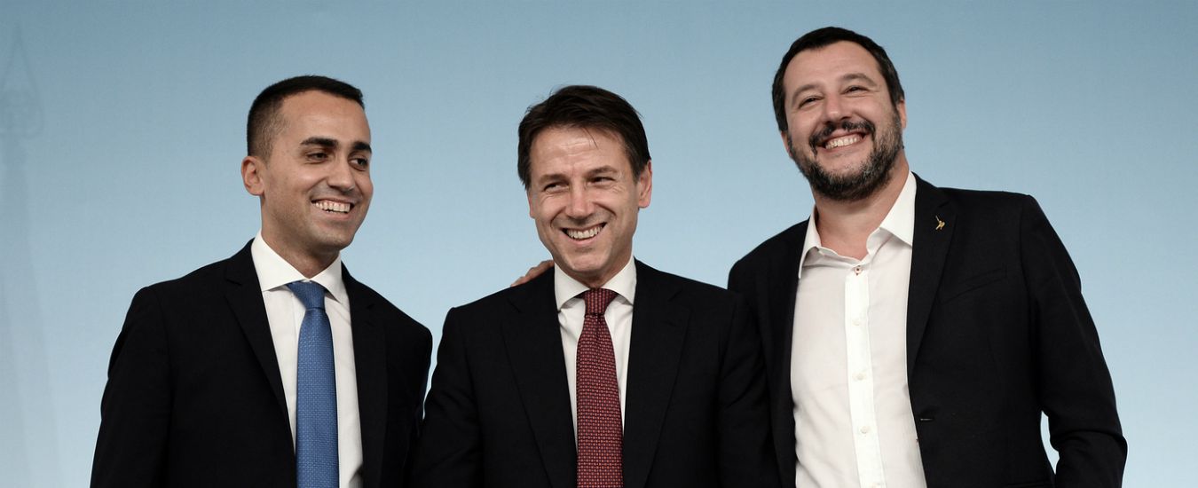 Sondaggi, governo sotto al 50%. Salvini perde 10 punti, Di Maio giù di 48 rispetto a un anno fa