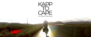 Copertina di Kapp To Cape, su TvLoft l’avventura da record in bicicletta da Capo Nord a Cape Town: “Conquistiamo l’ignoto”
