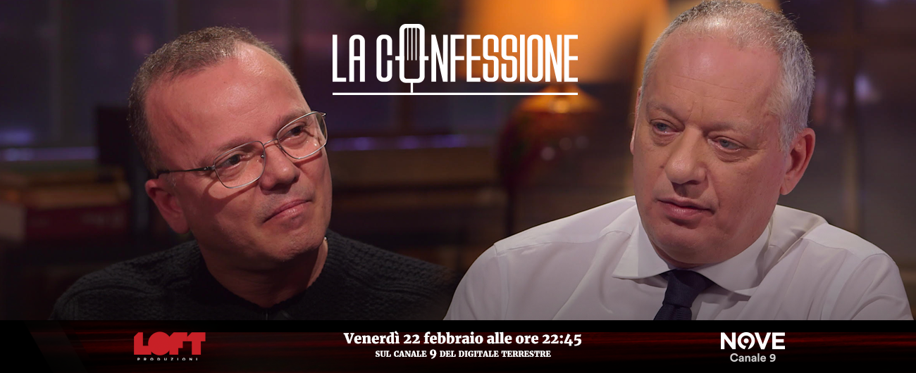 Copertina di La Confessione, Gigi D’Alessio su Nove: “Alla camorra ho regalato canzoni? Andavo a cantare ai matrimoni, non potevo chiedere il certificato penale”