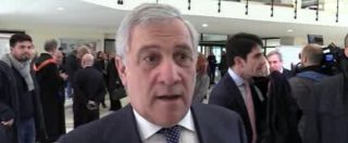 Copertina di Diciotti, Tajani: “Voto online è una pagliacciata. Un sondaggio taroccato che lascia il tempo che trova”