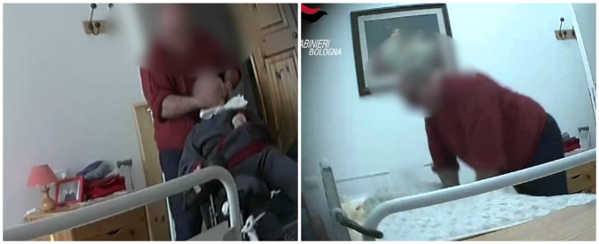 Copertina di Bologna, anziani maltrattati in un centro: quattro arresti. Il titolare accusato anche di violenza sessuale. Le immagini