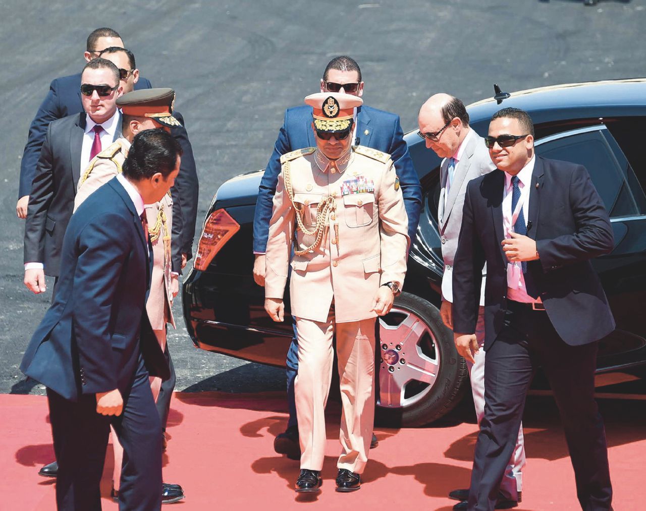 Copertina di Al potere per sempre. La carriera di al-Sisi, da generale a faraone