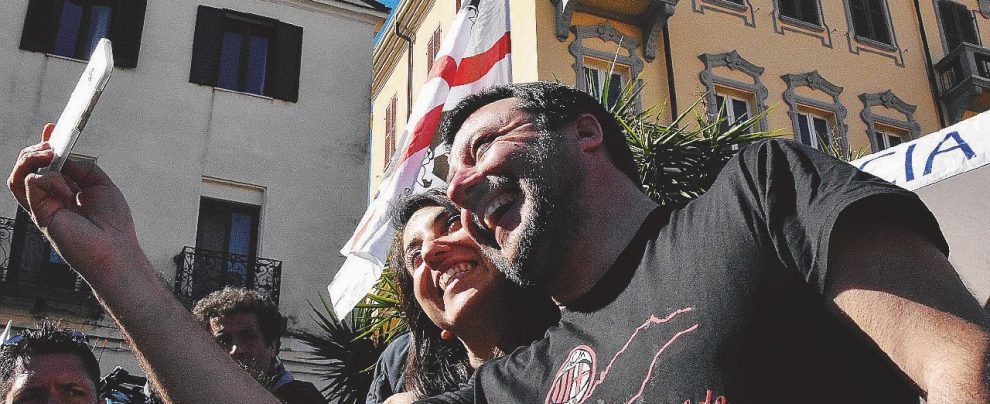 Vertici - Salvini e Zoffili Massoni, riciclati, impresentabili: l’imbarazzante Lega di Sardegna