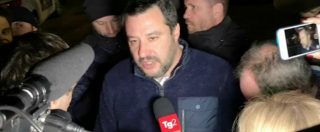 Copertina di Diciotti, Salvini: “Grazie ai militanti del M5s, hanno avuto fiducia in me. Di Maio persona corretta, si è speso per me”