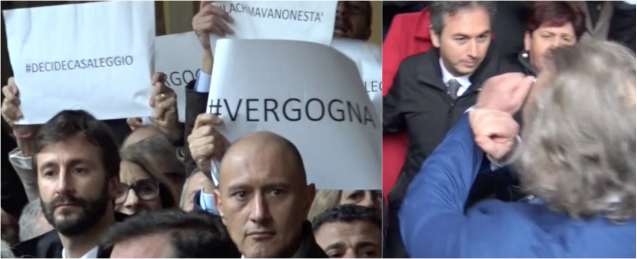 Copertina di Diciotti, la giunta dice No al processo per Salvini. Il Pd contesta e Giarrusso: “Io non ho genitori ai domiciliari”