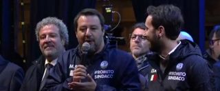 Copertina di Diciotti, Salvini: “Orgoglioso del governo Lega-M5s. Se pensano di mettermi paura con i processi sbagliano”