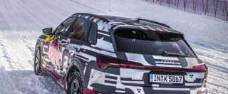 Copertina di Audi E-Tron conquista la mitica pista austriaca Streif – FOTO e VIDEO