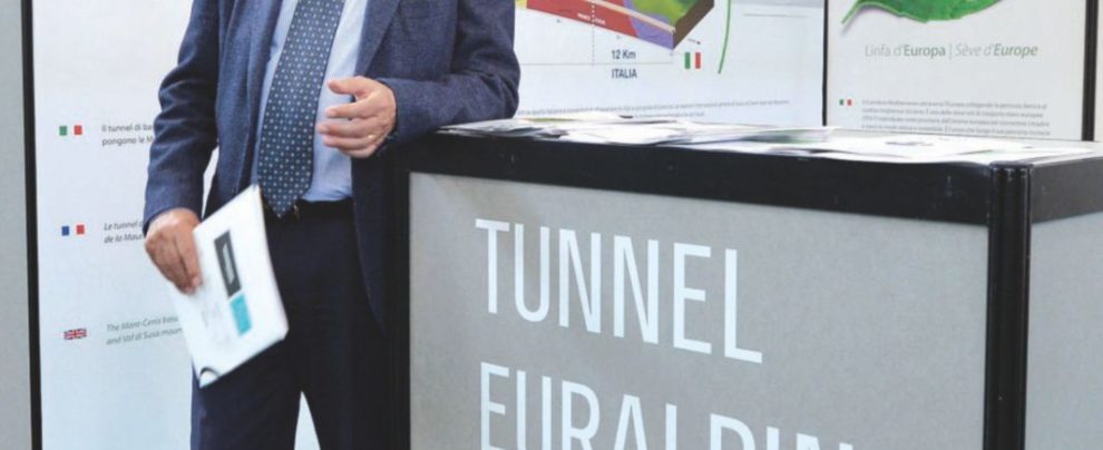 La sfida - Mario Virano, il direttore generale italiano di Telt - Ansa Appalti Tav rinviati. Toninelli guadagna un mese di tempo
