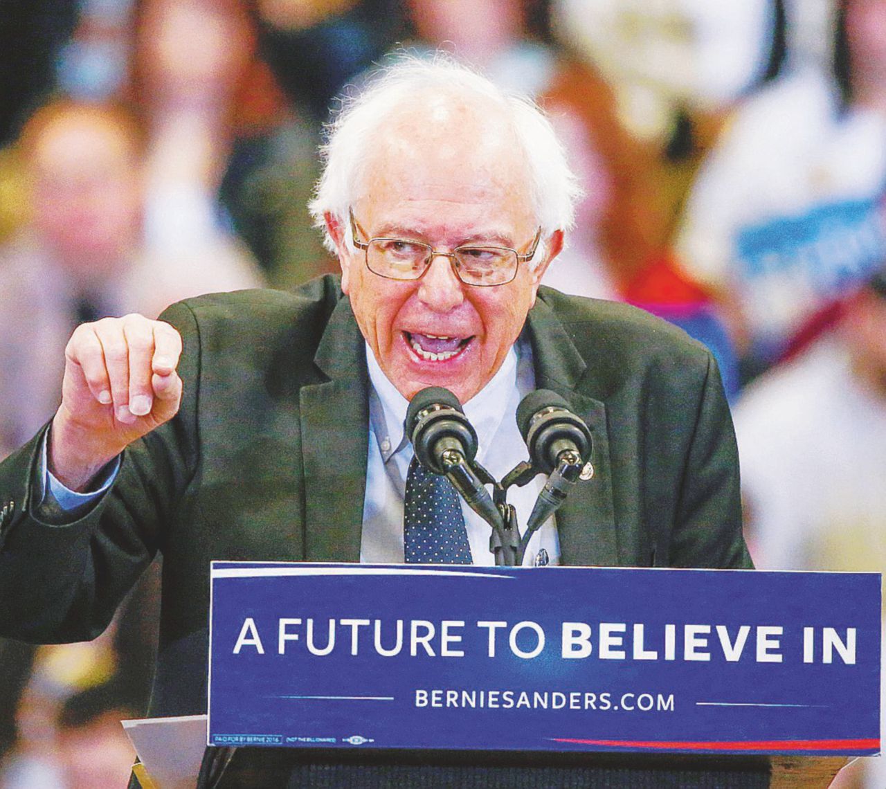 Provaci ancora Bernie: il sogno di un presidente “di sinistra”