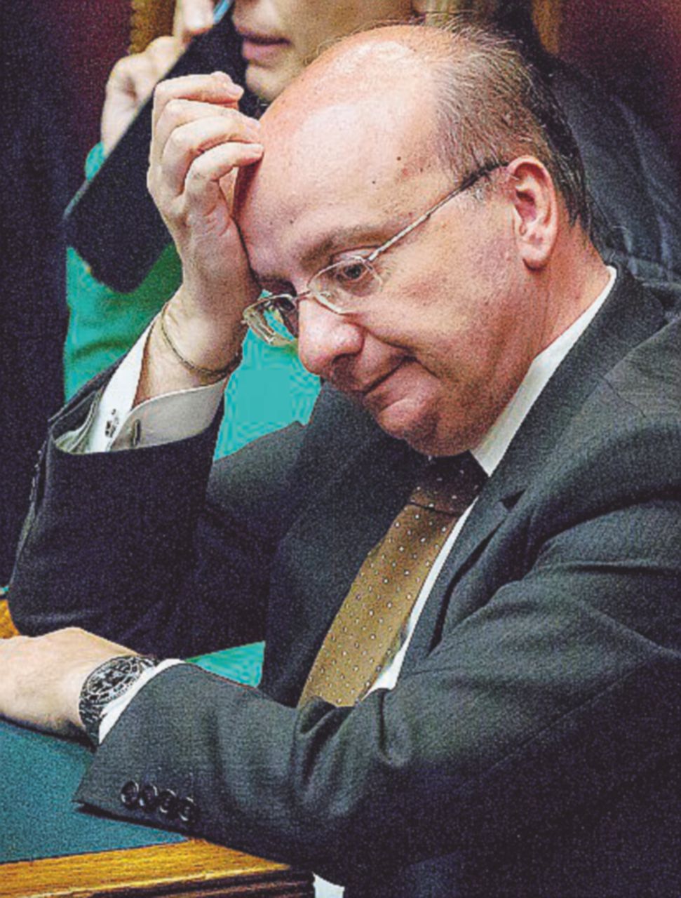 Arrestato - F. Genovese - LaPresse Sei anni di voti grillini a favore dei processi