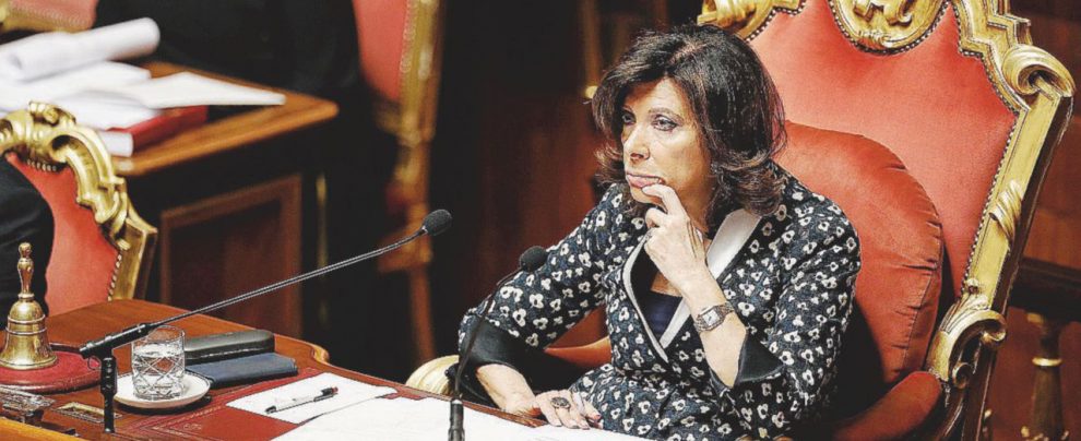 Presidente - Maria Elisabetta Alberti Casellati - Ansa “Basta, un po’ di decoro…”. Casellati cazzia i senatori