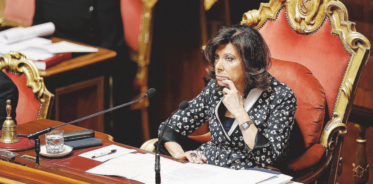 Presidente - Maria Elisabetta Alberti Casellati - Ansa “Basta, un po’ di decoro…”. Casellati cazzia i senatori