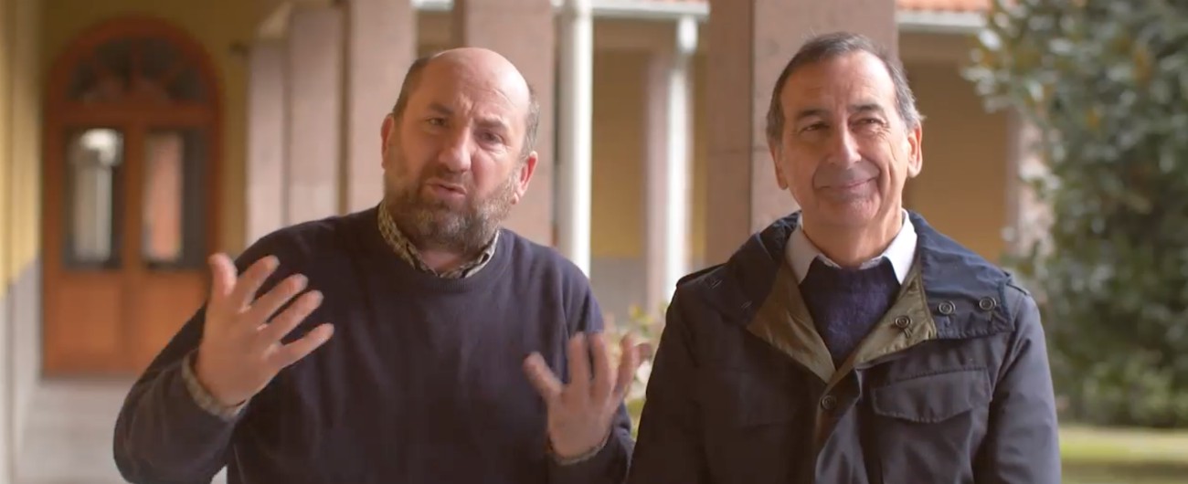 Copertina di Antonio Albanese e Beppe Sala volontari alla mensa dell’Opera San Francesco: “Qui la vera solidarietà milanese”