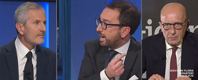 Copertina di Diciotti, Bonafede: “Ero combattuto ma abbiamo preso decisione giusta”. Scontro con Carofiglio e Sallusti