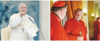 Copertina di Pedofilia, Papa: ‘Parente del diavolo chi accusa Chiesa’. Errore nel press kit: ‘Pell condannato’. La sentenza non c’è ancora