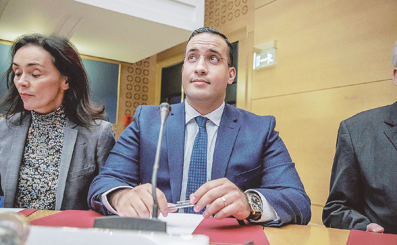 In carcere - Prima notte dietro le sbarre ieri per Alexandre Benalla - Ansa “Eliseo indulgente su Benalla”: il Senato accusa