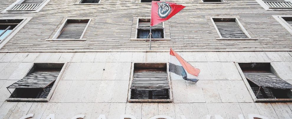 Quartier generale - Lo stabile occupato nel quartiere Esquilino a Roma, sede nazionale di CasaPound - Ansa Il Tesoro salva CasaPound dallo sgombero: “Stabile in buone condizioni, altre priorità”