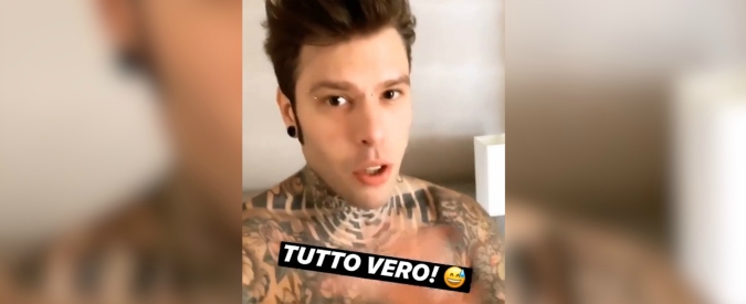 Copertina di Fedez: “Ero in palestra con Obama e gli ho chiesto un selfie, mi ha detto di no”. Poi sfotte Toninelli e Salvini: “Loro al massimo…”