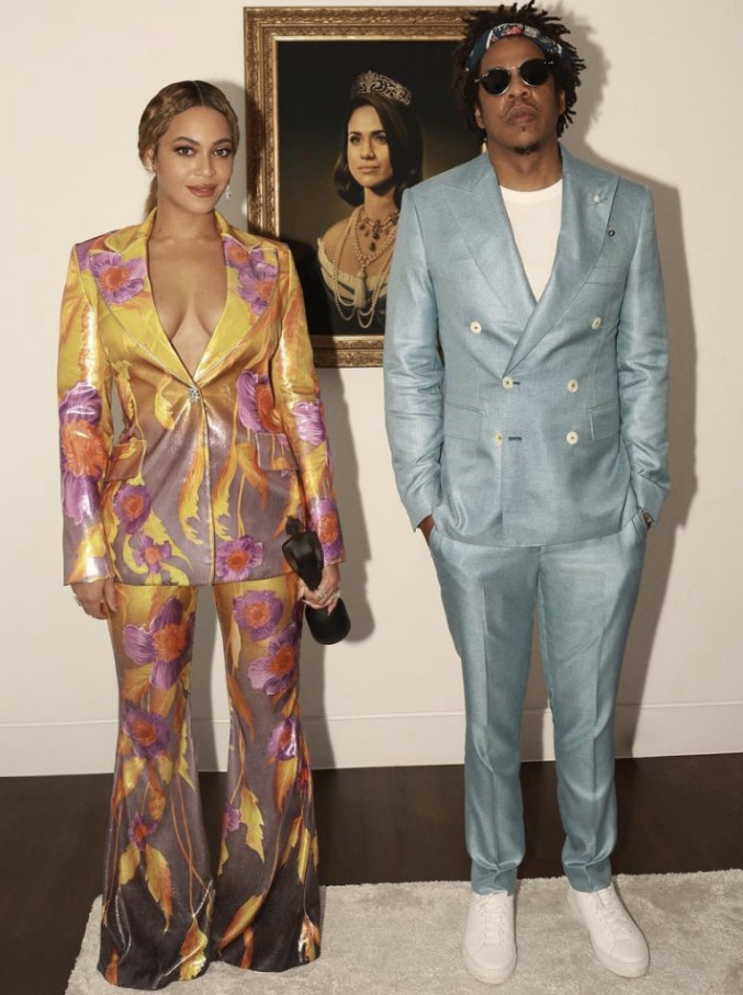 Copertina di Beyoncé e Jay-Z, per loro la regina d’Inghilterra è Meghan Markle