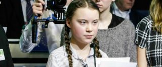 Copertina di Greta Thunberg, l’ambientalista 16enne ai politici Ue: “Fate qualcosa o sarete i più grandi malfattori della storia”