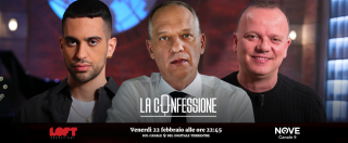 Copertina di La Confessione, Gigi D’Alessio e Mahmood ospiti di Peter Gomez su Nove venerdì 22 febbraio alle 22.45