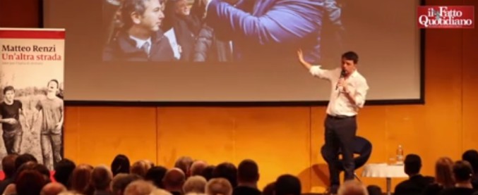 Copertina di Renzi vs Giarrusso: “Ha detto che meritavo impiccagione”. Poi lo sfotte: “La natura è stata poco clemente con lui…”