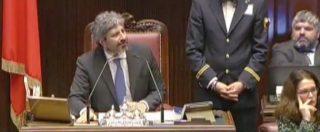 Copertina di Fico si incarta in Aula: “Vaglio di ammissibilità ammissibile… vaglio rimane vagliato, chiaramente”