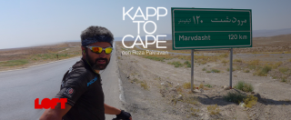 Copertina di Kapp To Cape, su TvLoft il secondo episodio dell’avventura in bici di due amici. “Il punto non è fare il record, ma vivere questa esperienza”