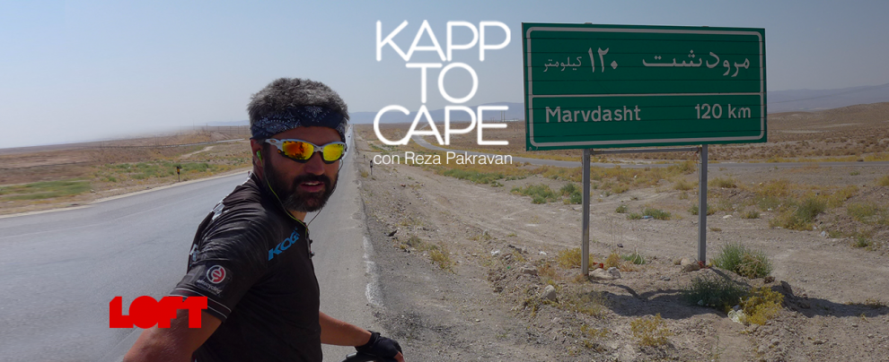 Kapp To Cape, su TvLoft il secondo episodio dell’avventura in bici di due amici. “Il punto non è fare il record, ma vivere questa esperienza”