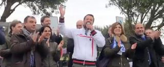Copertina di Sardegna, fischi e insulti al comizio di Salvini: “Mi hanno detto stronzo e merda?”. Ecco come risponde