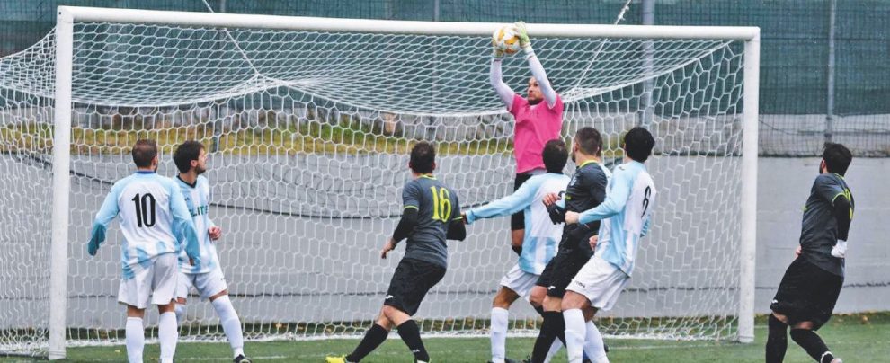 Il match - Una fase di BM8 Spoleto-Cascia del 20 gennaio. Partita da ripetere - Foto Marco Sivori BM8 Spoleto-Cascia, la partita più lunga del mondo per colpa di una bestemmia