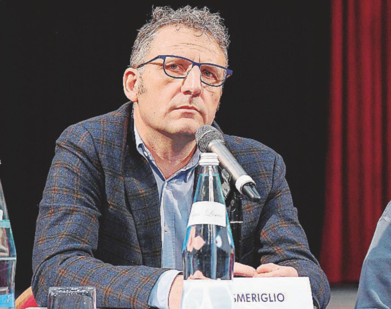 Braccio sinistro - Massimiliano Smeriglio, vicepresidente della Regione Lazio con Zingaretti - Ansa “Ma le parole dem sulla giustizia sono sbagliate”