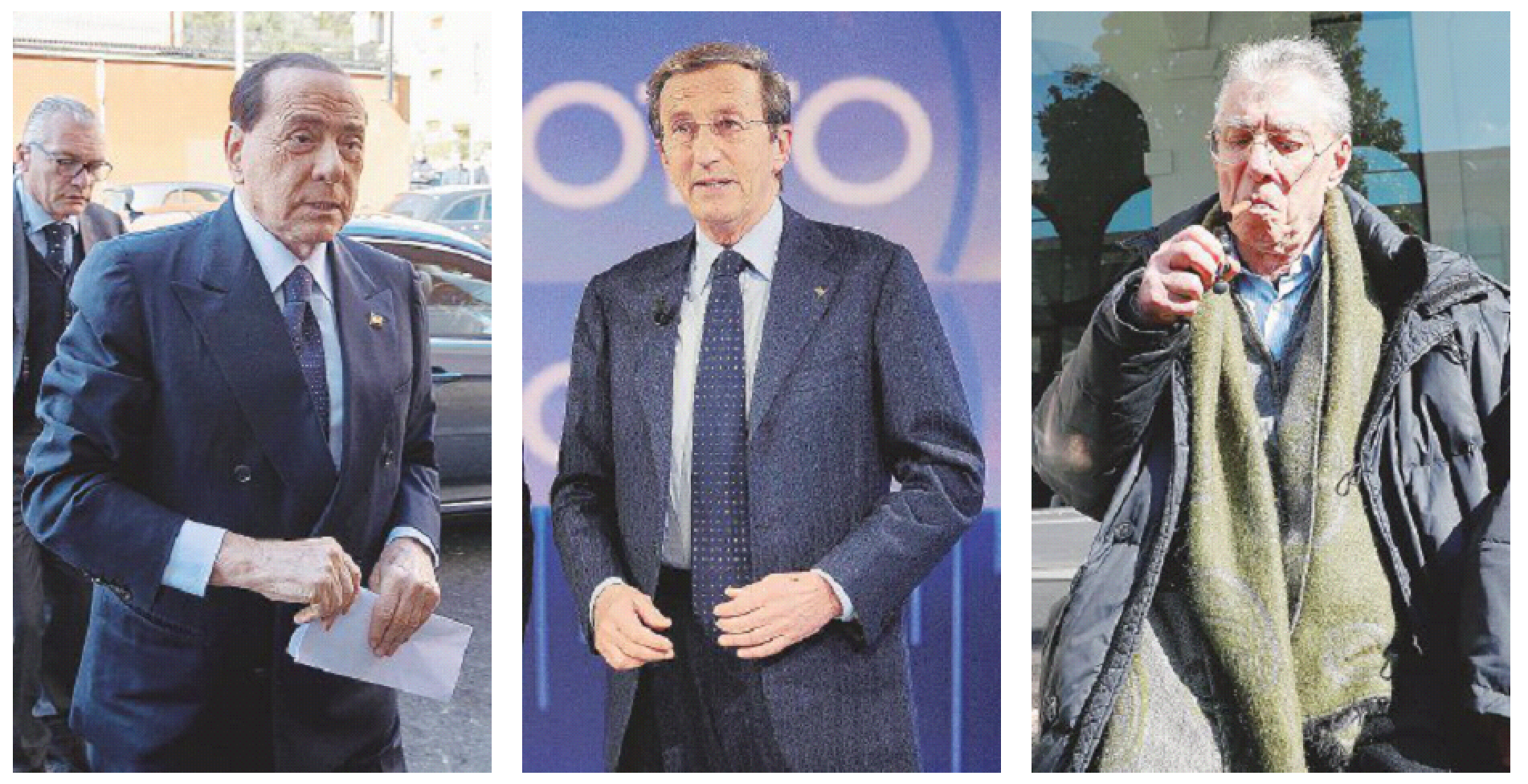 Li chiamavano Centrodestra, erano il bar di Guerre Stellari