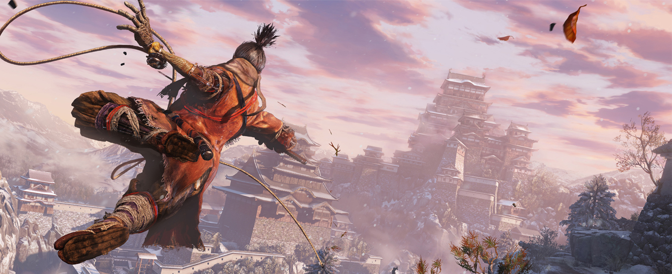 Copertina di Sekiro: Shadows Die Twice, la nostra anteprima dell’ultima fatica di From Software