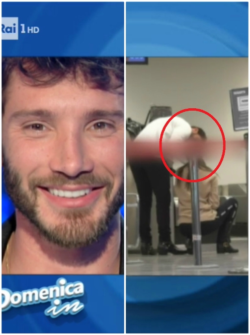 Copertina di Domenica In, in aeroporto il bacio tra Belen e De Martino. E lui in diretta sorprende tutti: “La verità è questa”