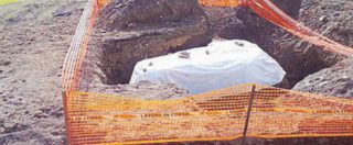 Campi di calcetto al Colosseo. Ma negli scavi affiorano le vestigia delle Terme di Tito