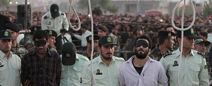 L’Iran condanna a morte minorenni al momento del reato. Una prassi bandita ovunque