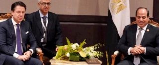 Caso Regeni, Conte dopo l’incontro con Al Sisi: “Dal presidente egiziano attenzione e impegno per una soluzione”